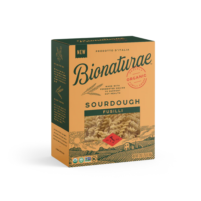Bionaturae - Sourdough Fusilli, 340 g