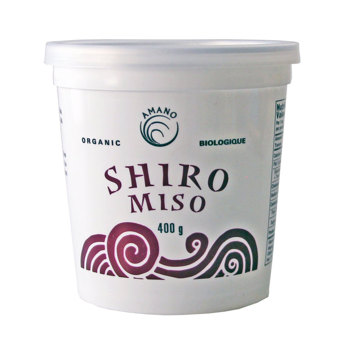 Amano Foods - Organic Shiro White Miso Paste, 400 g