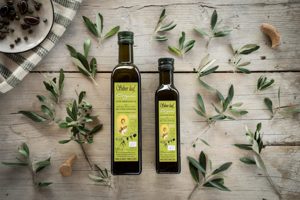 Silver Leaf - Olive Oil, 750 mL