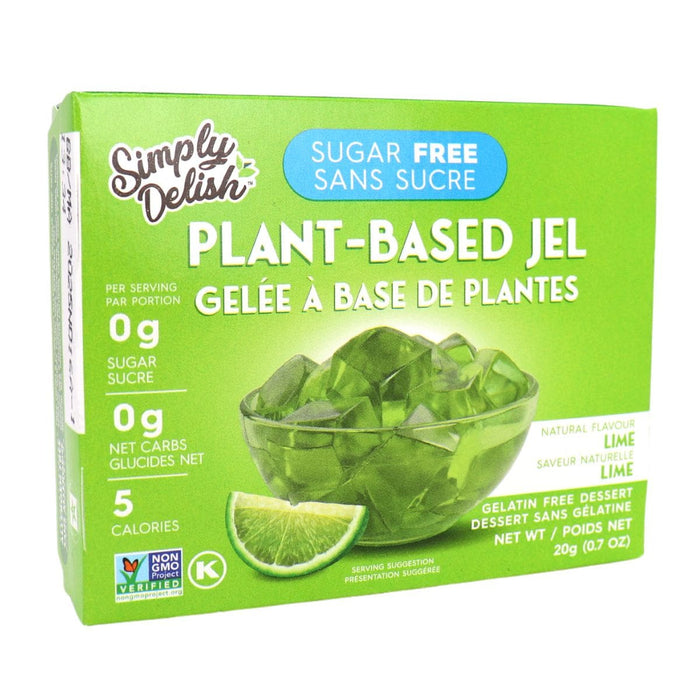 Simply Delish - Jel Dessert - Lime, 20 g