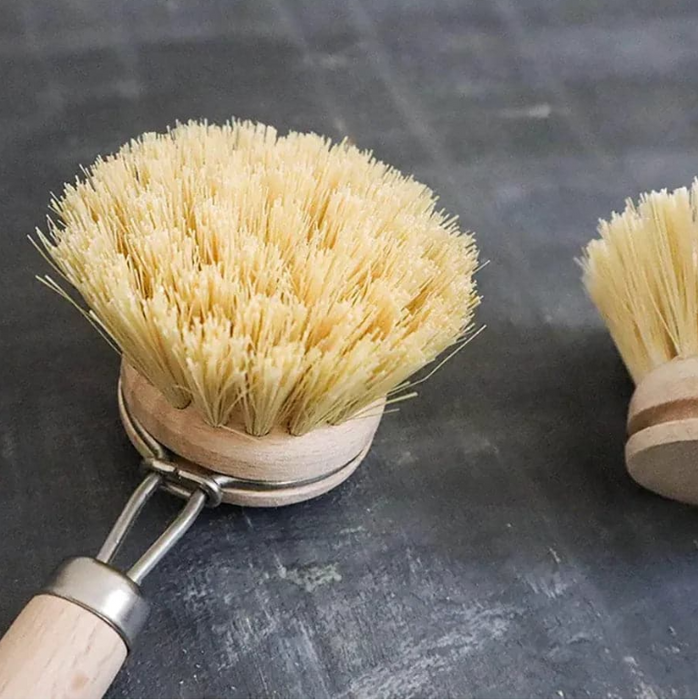 Plantish - Sisal Dish Brush - Refill, Each