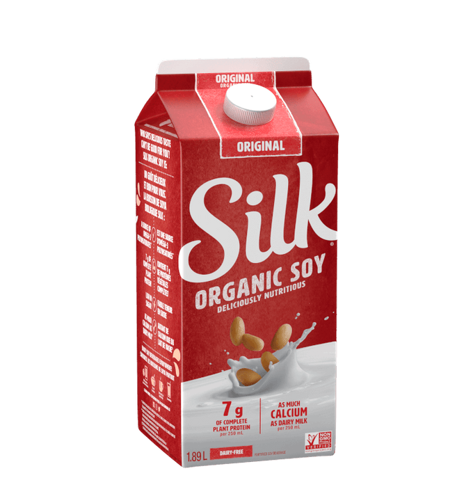 Silk - Soy Beverage - Original, 1.89 L