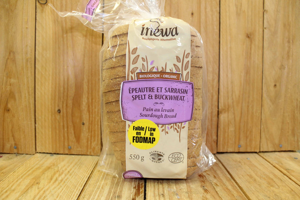 Inewa - Buckwheat Spelt Sourdough, 680 g