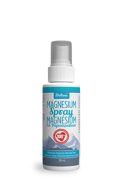 Natural Calm - Magnesium Spray, 118 mL — Goodness Me!
