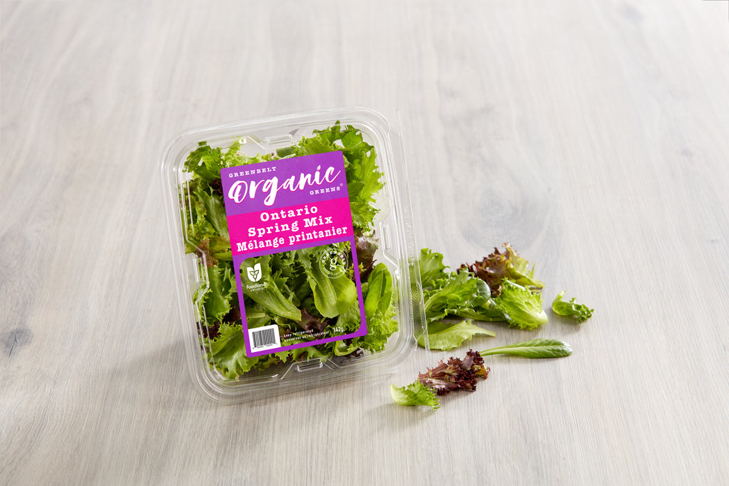 Greenbelt - Salad Mix - Spring Mix, 142 g