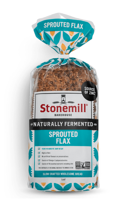 Stonemill Bread - Sprouted Flax Bread, 454 g