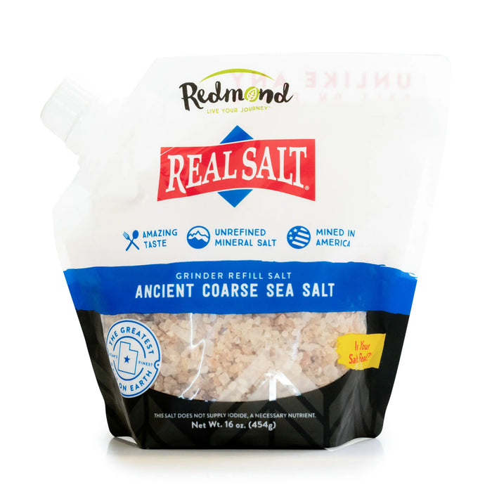 Redmond Trading Co - Real Salt Coarse - Pouch, 454 g