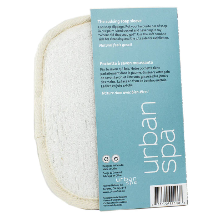 Urban Spa - Sudsing Soap Sleeve, Each