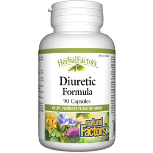 Herbal Factors - Diuretic, 90caps