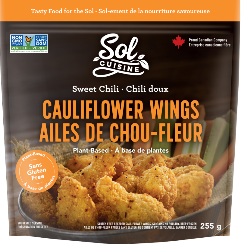 Sol Cuisine Sweet Chili Cauliflower Wings, 255 g — Goodness Me!