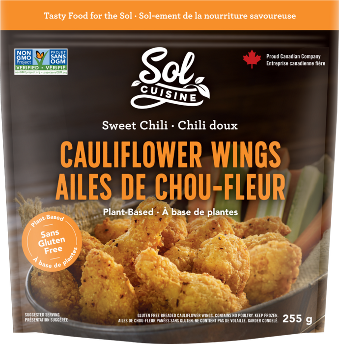 Sol Cuisine - Sweet Chili Cauliflower Wings, 255g