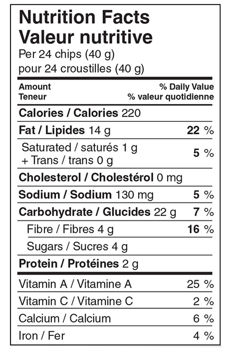 Terra - Sweet Potato Krinkle, 141 g