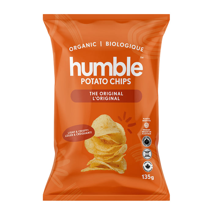 Humble Potato Chips - The Original, 135 g