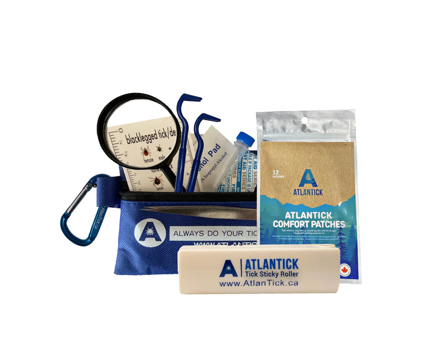 Atlantick - Water Resistant Tick Kit, Each