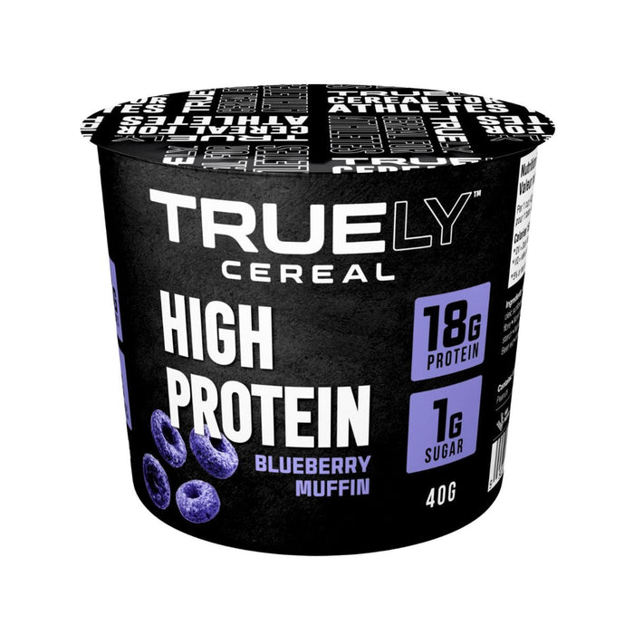 Truely Cereal - Blueberry Muffin, 40 g