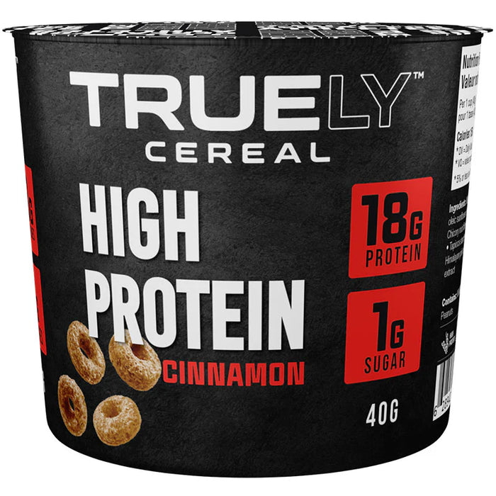 Truely Cereal - Cinnamon, 40 g