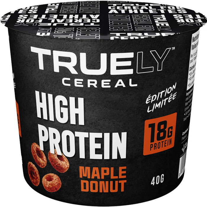 Truely Cereal - Maple Donut, 40 g