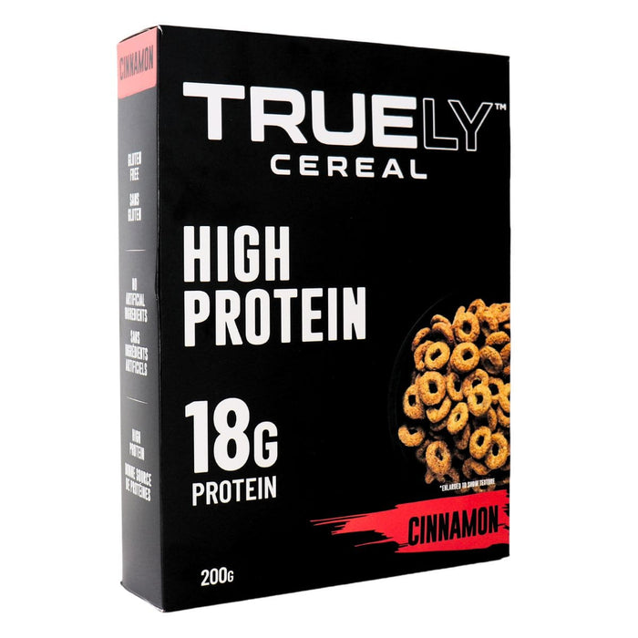 Truely Cereal - Cinnamon, 200 g