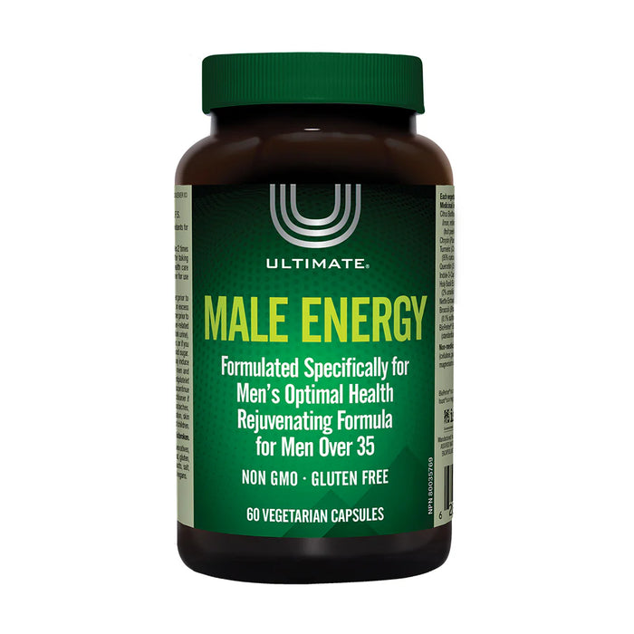 Ultimate - Male Energy, 60 Capsules