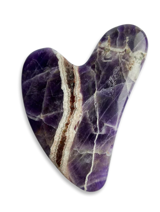 Happy Natural Products - Gua Sha - Amethyst, Each