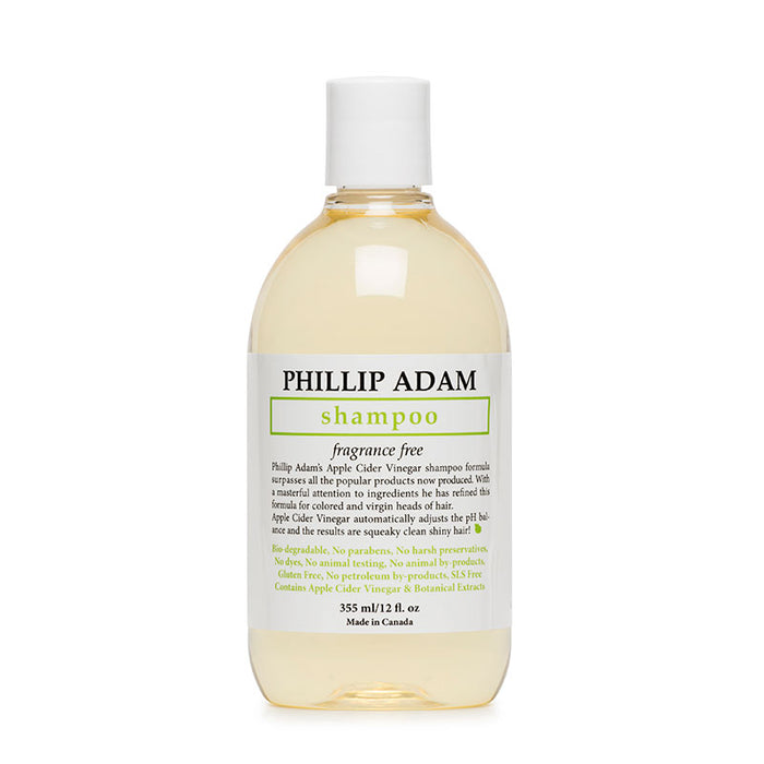 Phillip Adam - Apple Cider Vinegar Unscented Shampoo, 355 mL