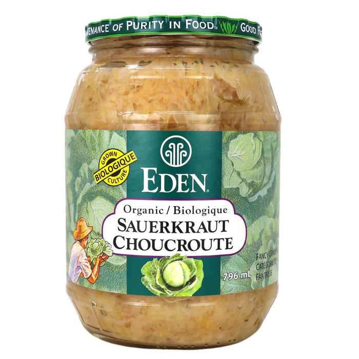 Eden - Sauerkraut, 796 mL