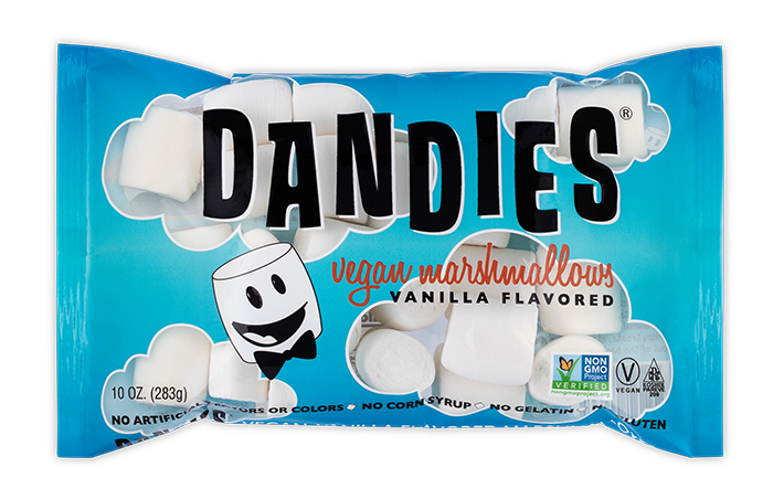 Dandies - Vegan Marshmallows - Vanilla Flavoured, 283 g