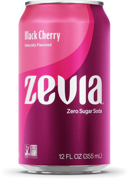 Zevia - Black Cherry, 354 mL