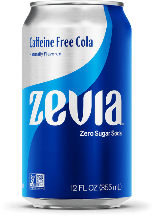 Zevia - Vanilla Cola, 355 mL