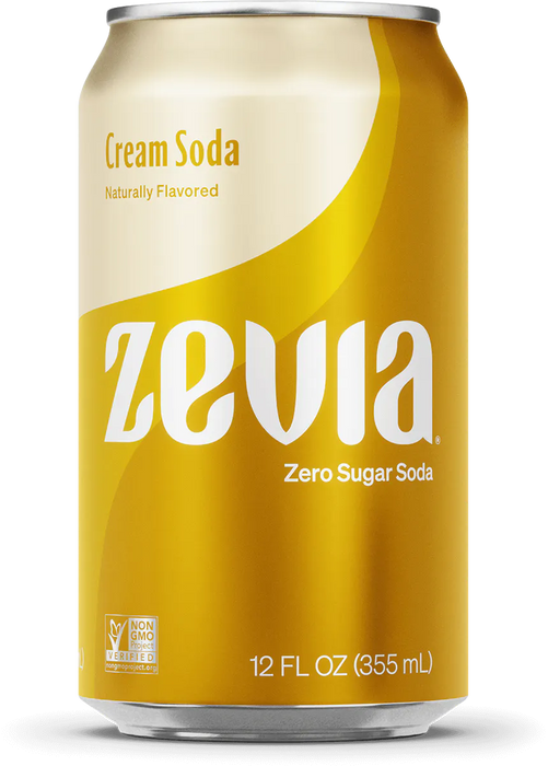 Zevia - Cream Soda, 354 mL