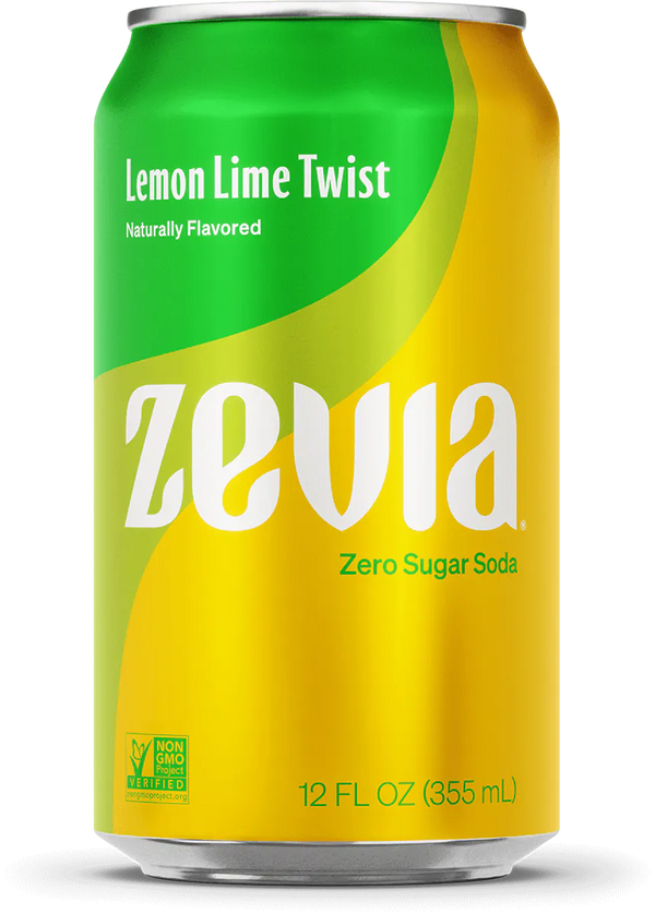 Zevia - Lemon Lime Twist, 354 mL — Goodness Me!