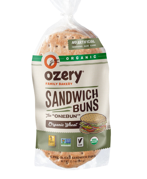 Ozery - Pita One Bun Organic, 360 g