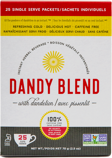 Dandy Blend - Instant Herbal Beverage - Dandelion - 25x2.8 g
