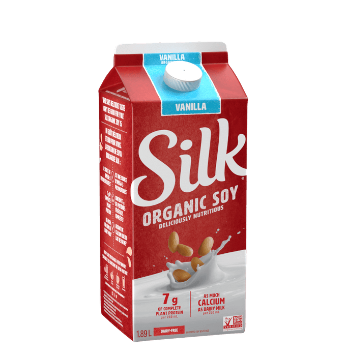 Silk - Soy Beverage - Vanilla, 1.89 L