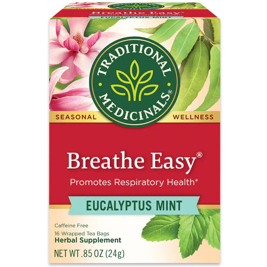 Traditional Medicinals - Breathe Easy Tea, 16 Count