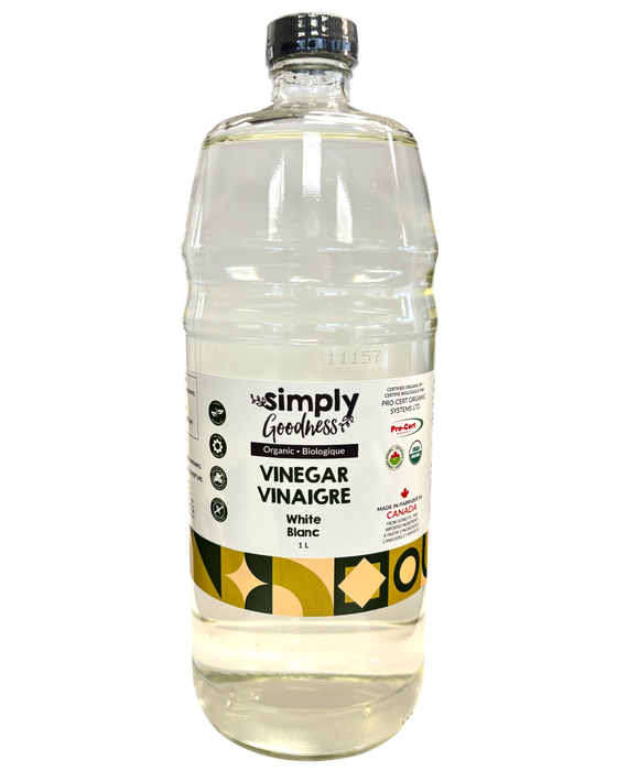 Simply Goodness - Organic White Vinegar, 1 L