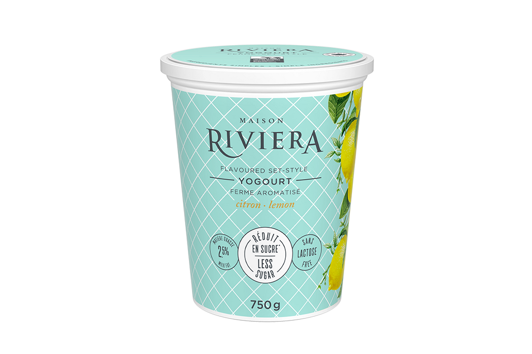 Riviera - Yogurt - Lemon, 750 g