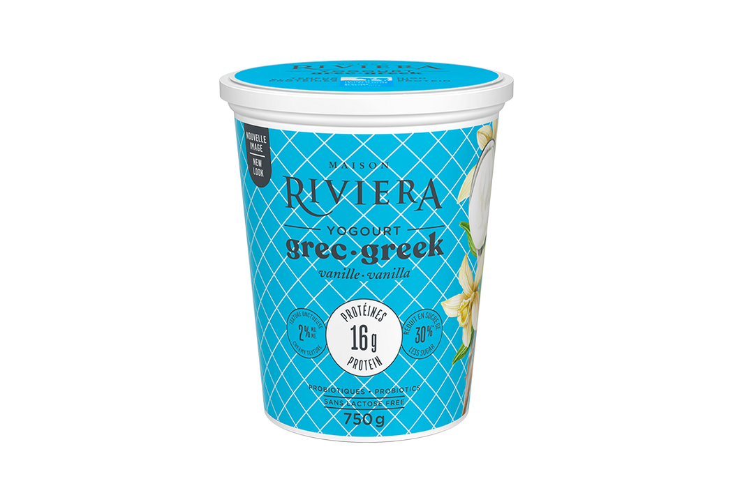 Riviera - Yogurt - Vanilla, 750 g