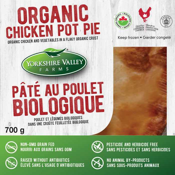 Yorkshire Valley Farms - Organic Chicken Pot Pie, 700 g