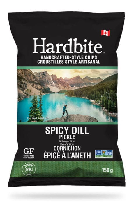 Hardbite - Spicy Dill Pickle Chips, 150g