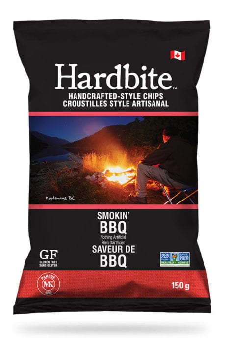 Hardbite - Smokin' BBQ Chips, 150g