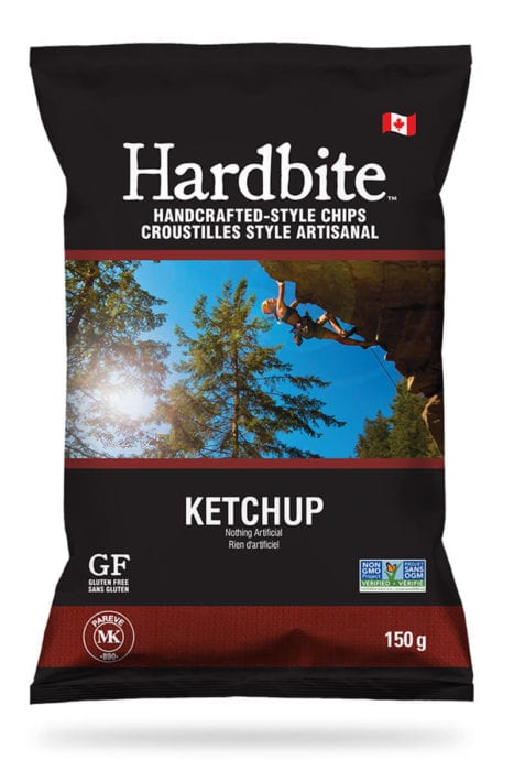Hardbite - Ketchup Chips, 150g