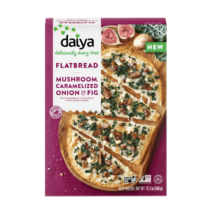 Daiya Foods - Mushroom, Caramelized Onion & Fig Flatbread, 346g