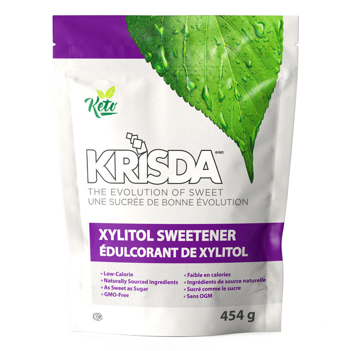 Krisda - Spoonable Xylitol Sweetener, 454g