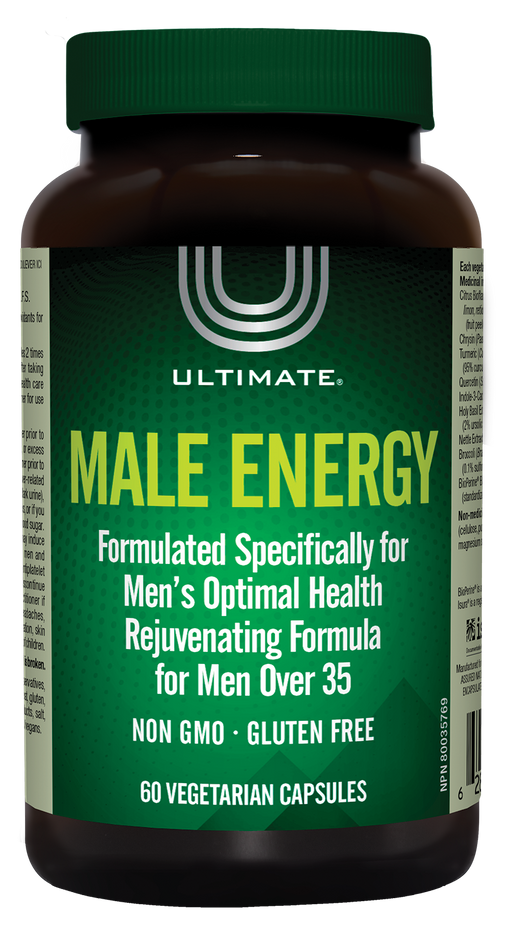 Ultimate - Male Energy, 60 Capsules