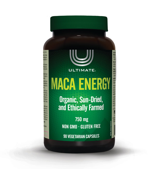 Ultimate - Maca Energy - 90 vcaps