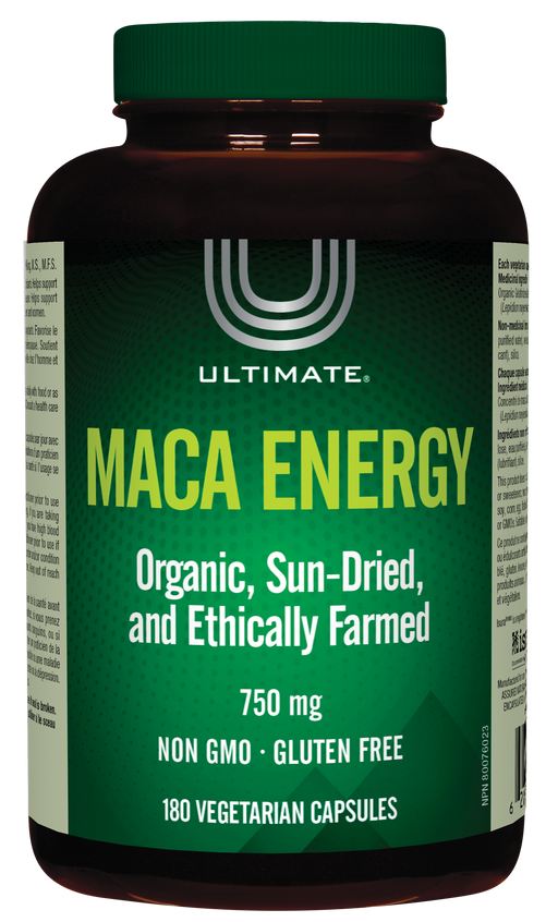 Ultimate - Maca Energy - 180 vcaps
