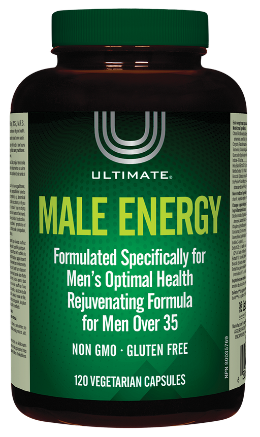Ultimate - Male Energy, 120 capsules
