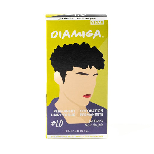 Oiamiga - Hair Colour, Jet Black, 120ml
