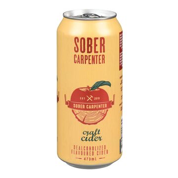 Sober Carpenter - De-Alcoholized Cider, 473ml
